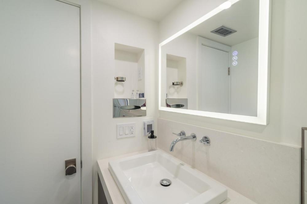 Two-Bedroom House interior